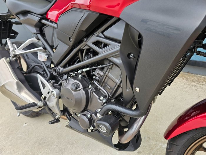 2024 Honda CB300R ABS (CBF300NA) Red