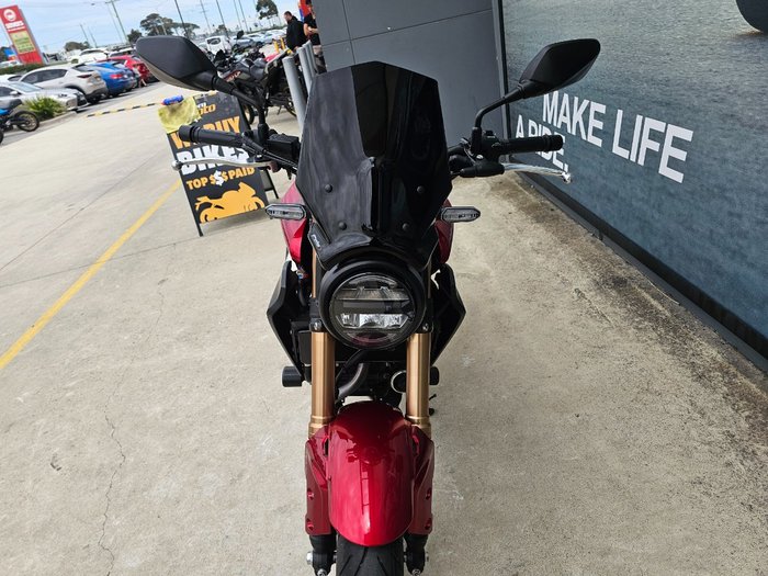 2024 Honda CB300R ABS (CBF300NA) Red