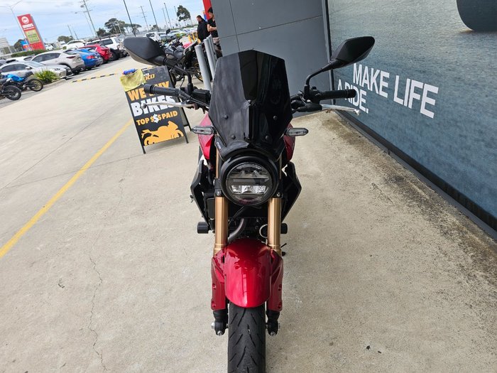 2024 Honda CB300R ABS (CBF300NA) Red