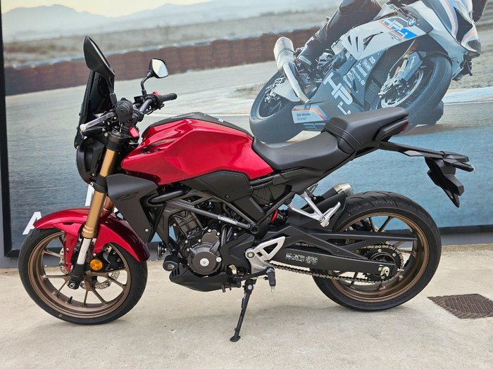 2024 Honda CB300R ABS (CBF300NA) Red