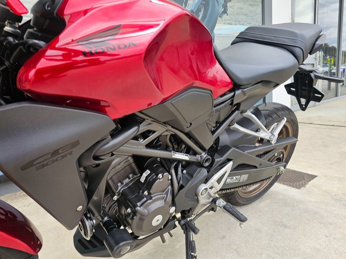 2024 Honda CB300R ABS (CBF300NA) Red