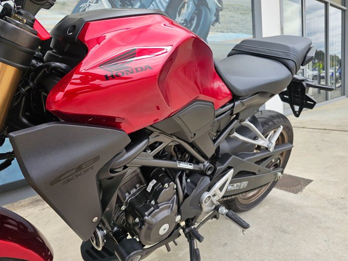2024 Honda CB300R ABS (CBF300NA) Red
