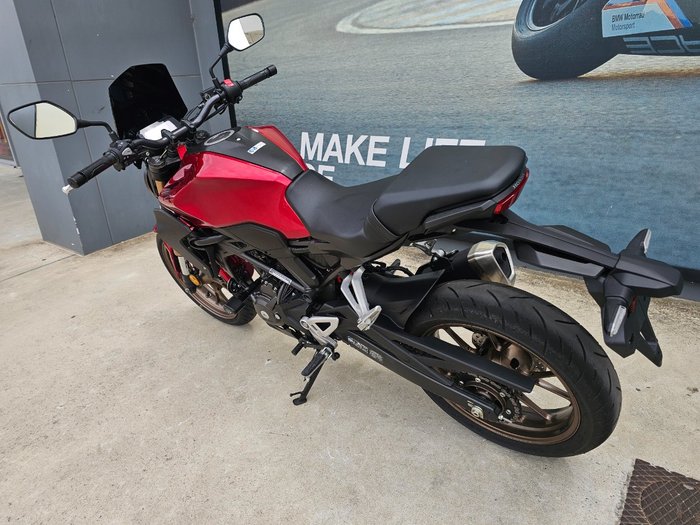 2024 Honda CB300R ABS (CBF300NA) Red