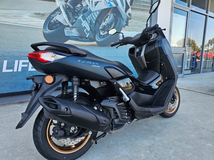 2024 Yamaha NMAX 155 (GPD155A) GREY