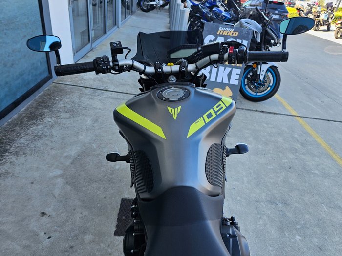 2018 Yamaha MT-09A Yellow