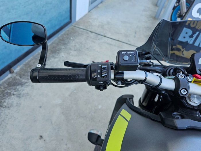 2018 Yamaha MT-09A Yellow