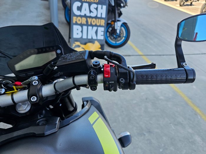 2018 Yamaha MT-09A Yellow