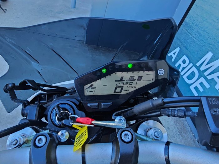 2018 Yamaha MT-09A Yellow