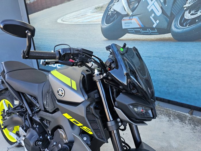 2018 Yamaha MT-09A Yellow
