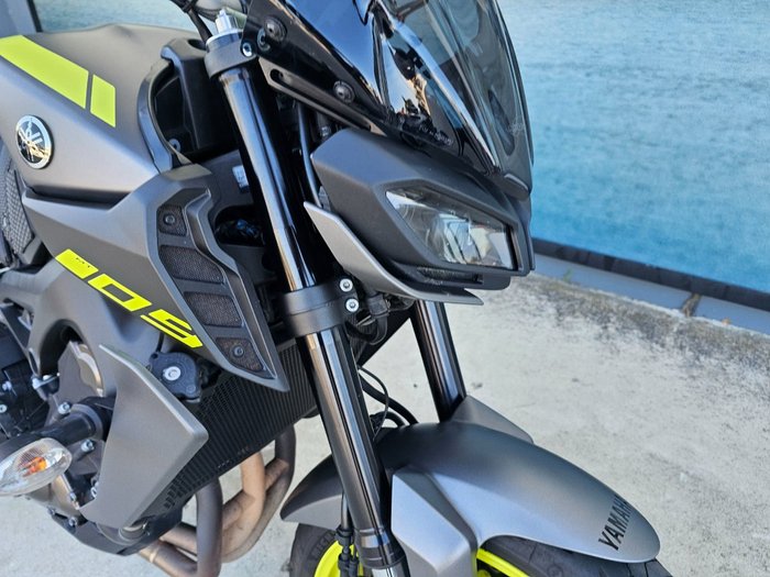 2018 Yamaha MT-09A Yellow