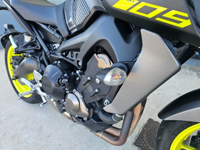 2018 Yamaha MT-09A Yellow