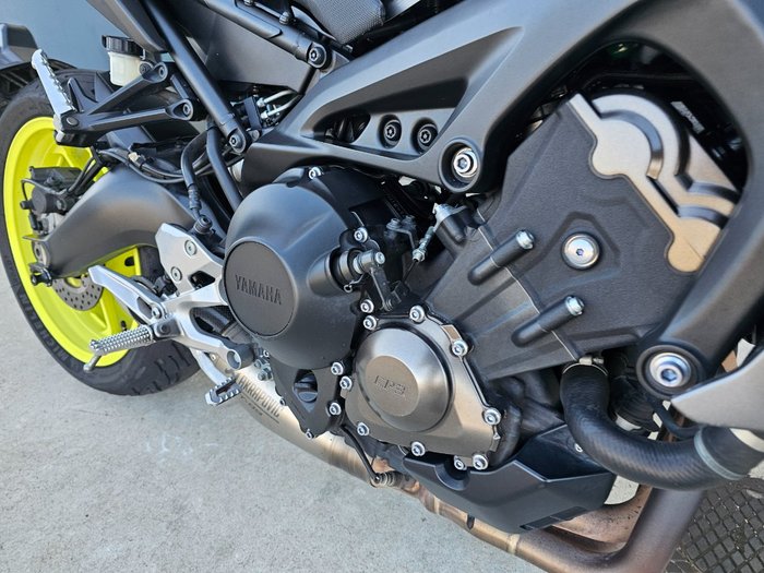 2018 Yamaha MT-09A Yellow
