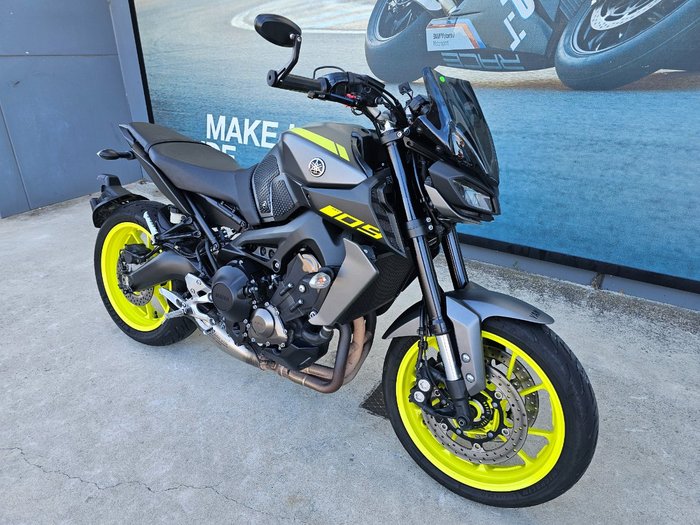2018 Yamaha MT-09A Yellow