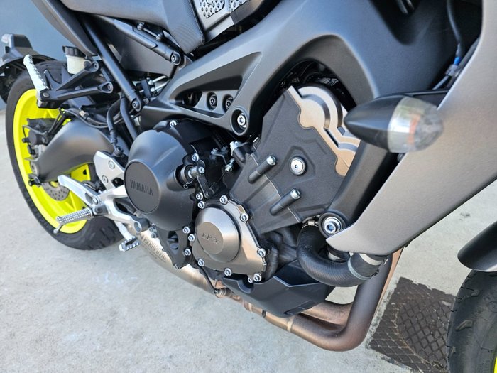 2018 Yamaha MT-09A Yellow