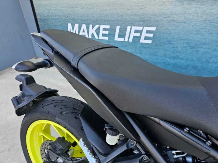 2018 Yamaha MT-09A Yellow