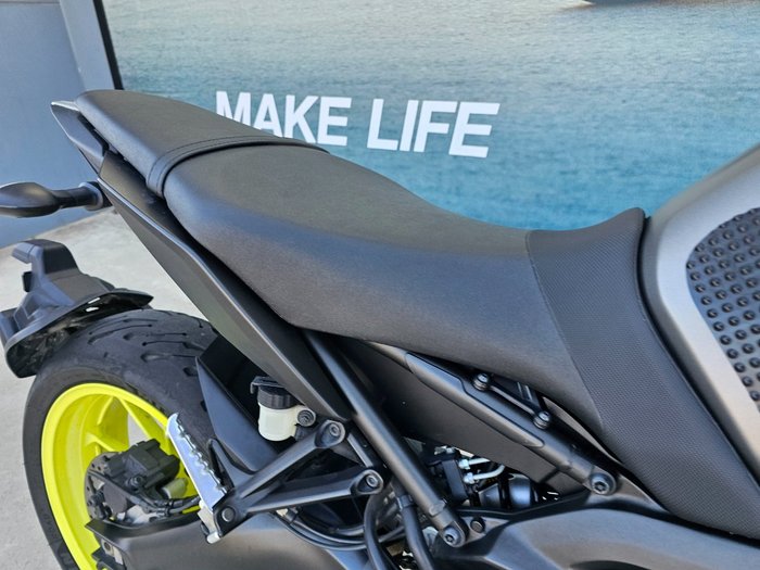 2018 Yamaha MT-09A Yellow