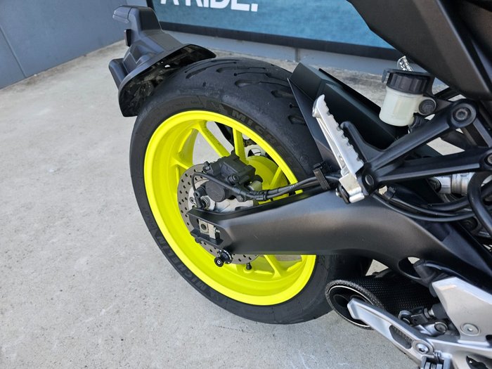 2018 Yamaha MT-09A Yellow