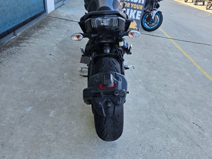 2018 Yamaha MT-09A Yellow