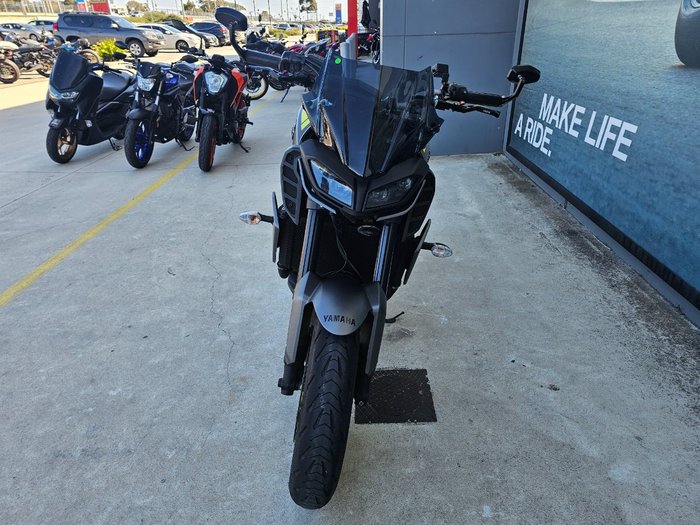 2018 Yamaha MT-09A Yellow