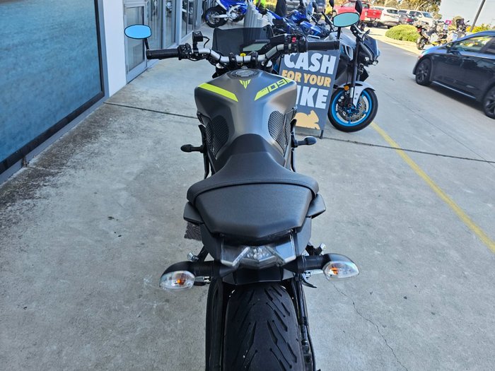 2018 Yamaha MT-09A Yellow
