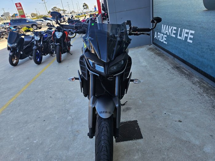 2018 Yamaha MT-09A Yellow