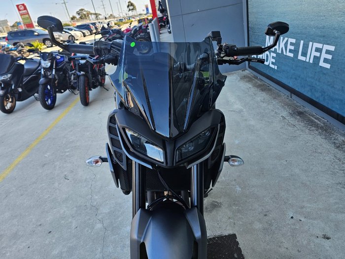 2018 Yamaha MT-09A Yellow