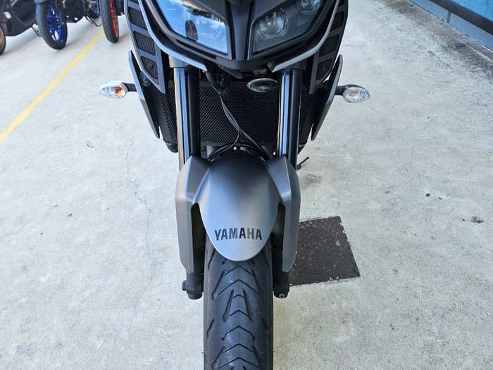 2018 Yamaha MT-09A Yellow