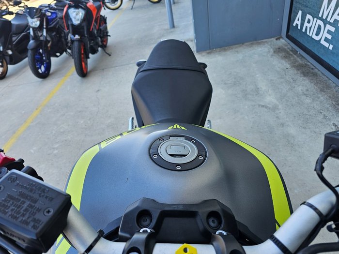 2018 Yamaha MT-09A Yellow