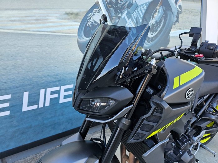 2018 Yamaha MT-09A Yellow