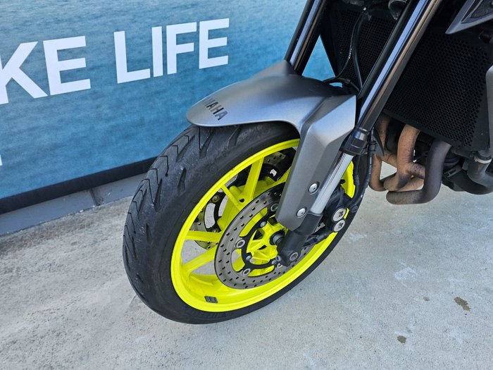 2018 Yamaha MT-09A Yellow