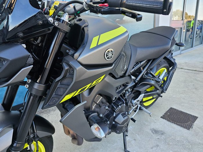 2018 Yamaha MT-09A Yellow