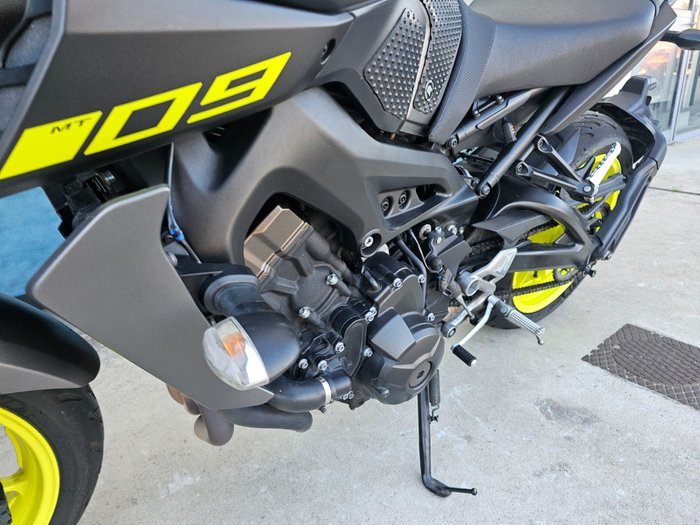 2018 Yamaha MT-09A Yellow