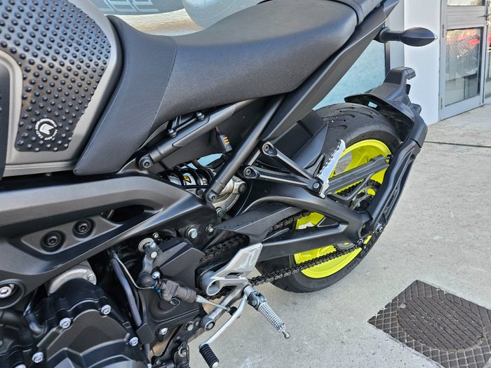 2018 Yamaha MT-09A Yellow