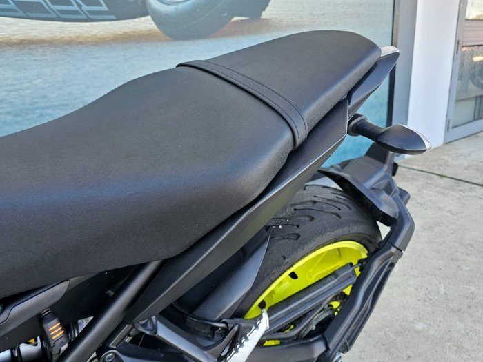 2018 Yamaha MT-09A Yellow