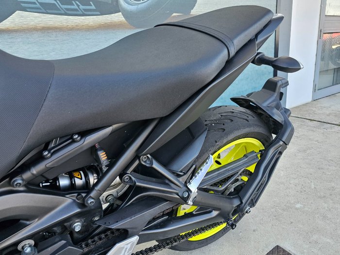 2018 Yamaha MT-09A Yellow