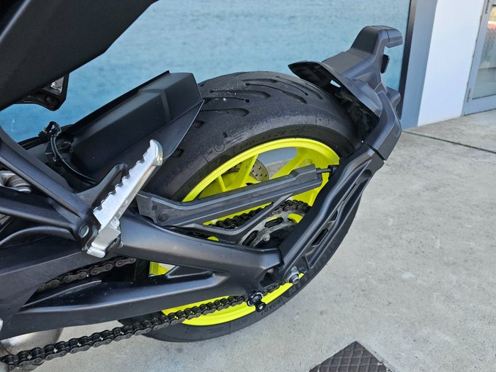 2018 Yamaha MT-09A Yellow