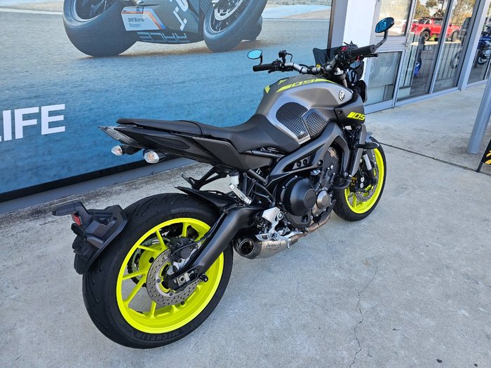 2018 Yamaha MT-09A Yellow