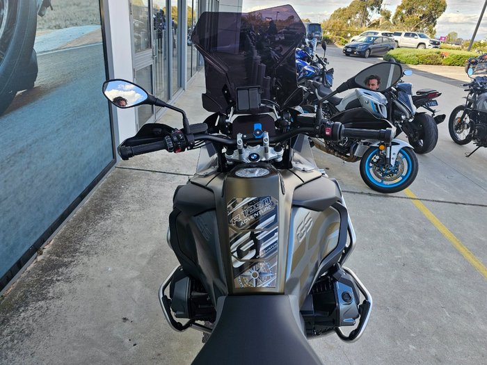 2019 BMW Motorrad R 1250 GS ADVENTURE Green