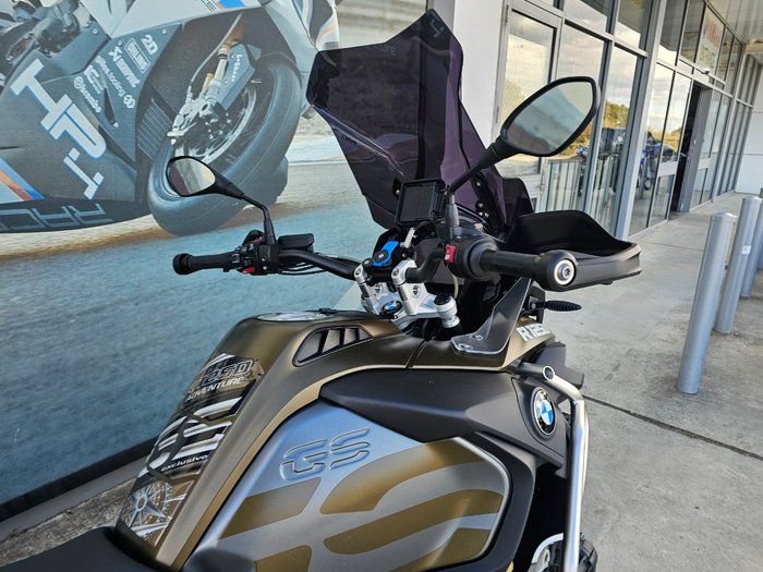 2019 BMW Motorrad R 1250 GS ADVENTURE Green