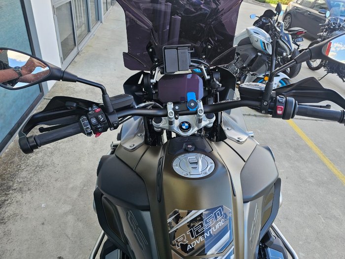 2019 BMW Motorrad R 1250 GS ADVENTURE Green