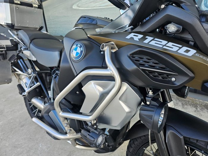2019 BMW Motorrad R 1250 GS ADVENTURE Green