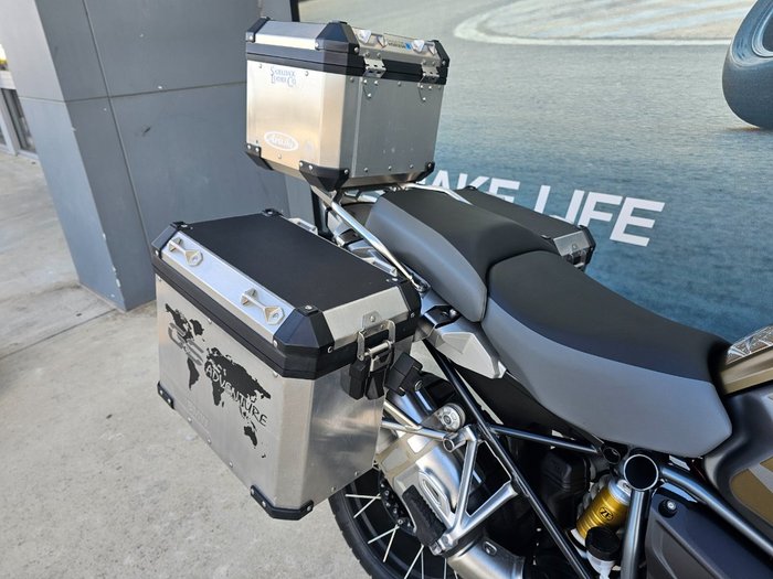 2019 BMW Motorrad R 1250 GS ADVENTURE Green