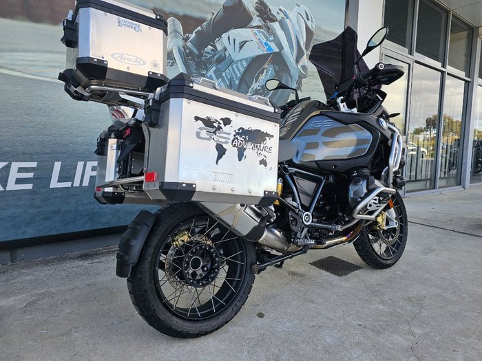 2019 BMW Motorrad R 1250 GS ADVENTURE Green