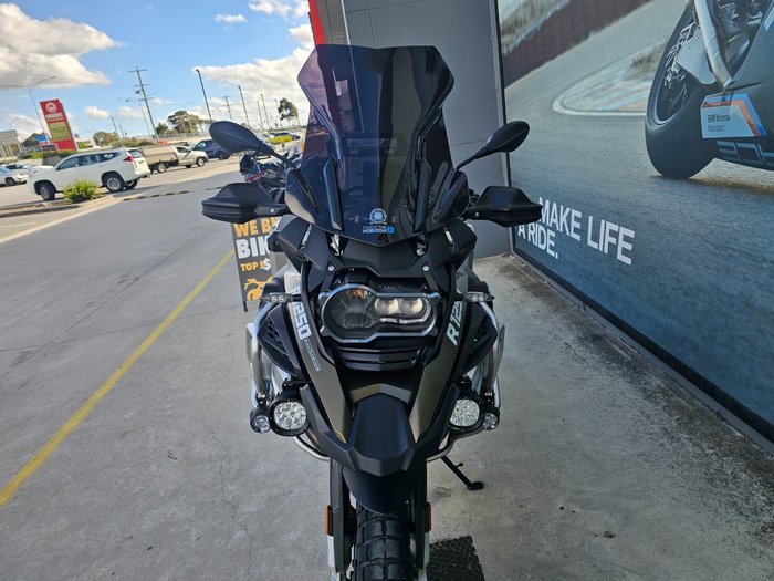 2019 BMW Motorrad R 1250 GS ADVENTURE Green