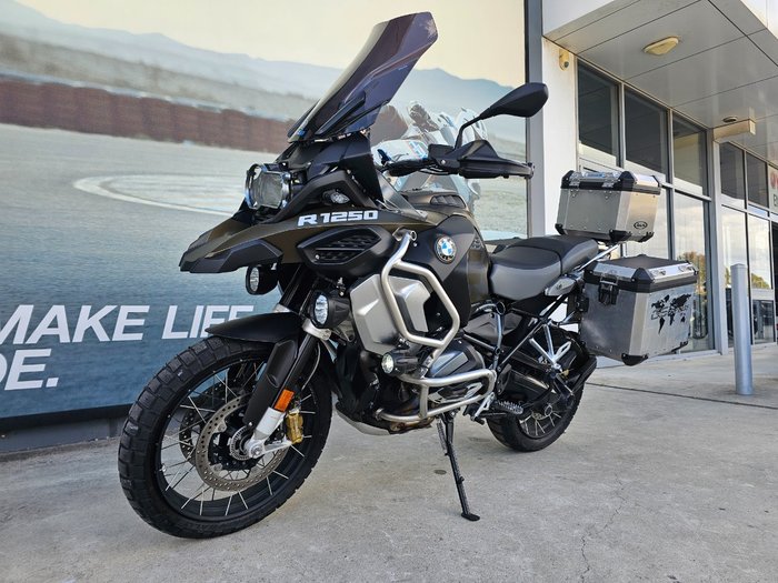 2019 BMW Motorrad R 1250 GS ADVENTURE Green