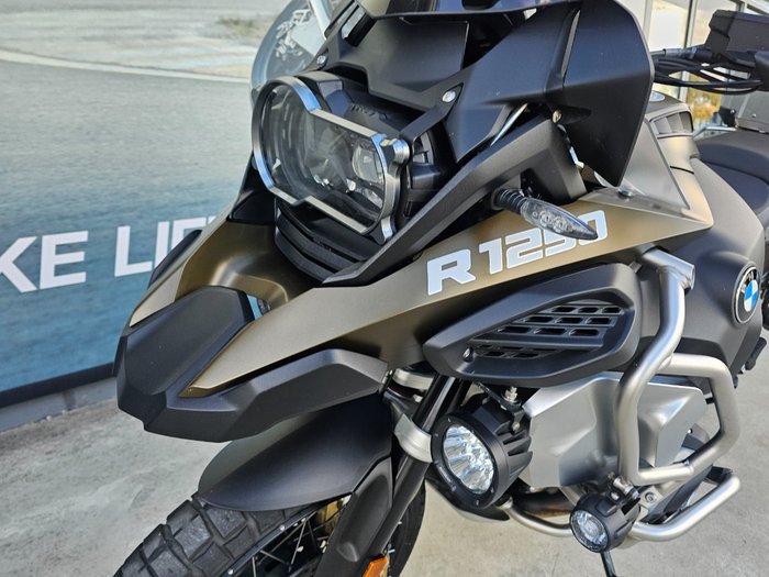 2019 BMW Motorrad R 1250 GS ADVENTURE Green