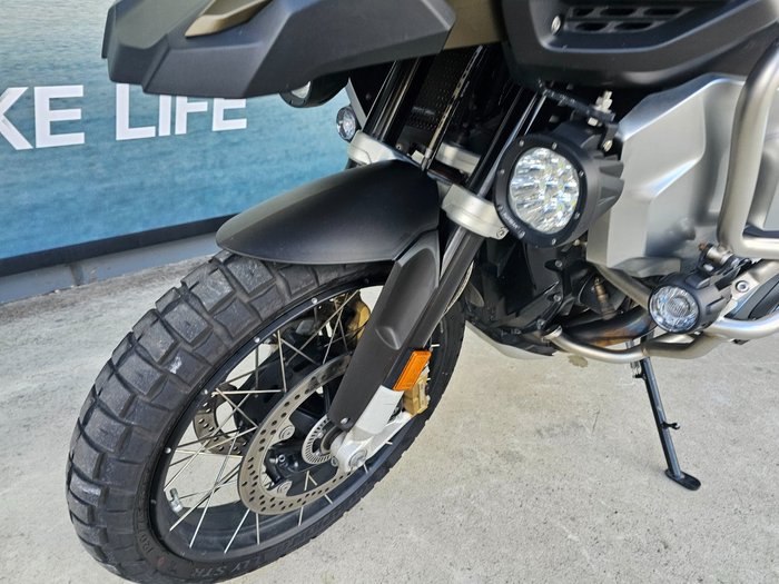 2019 BMW Motorrad R 1250 GS ADVENTURE Green