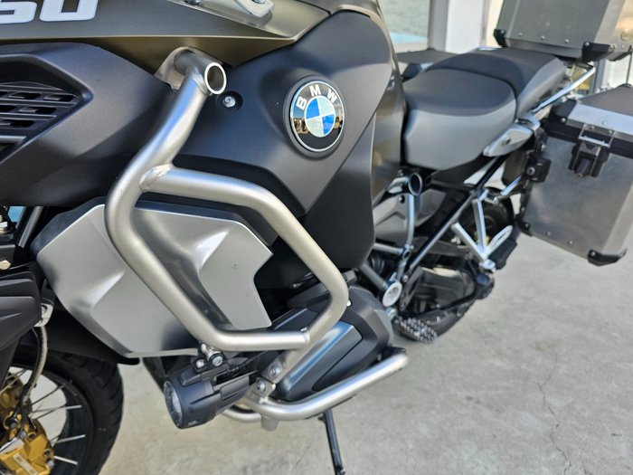 2019 BMW Motorrad R 1250 GS ADVENTURE Green