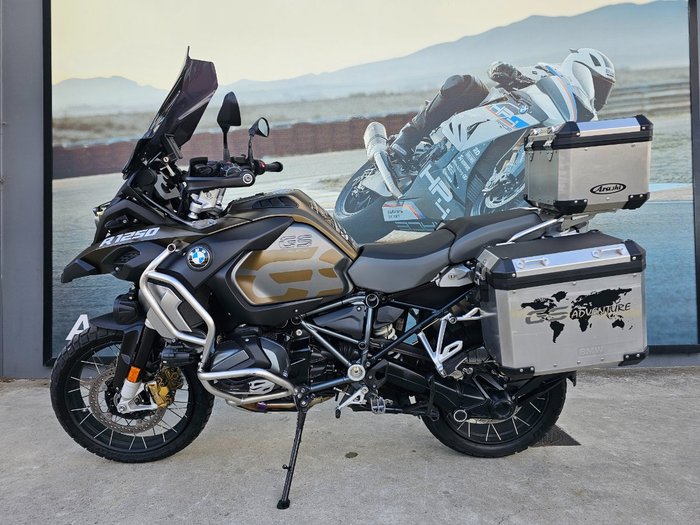 2019 BMW Motorrad R 1250 GS ADVENTURE Green
