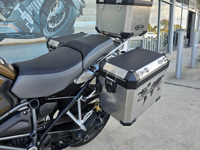 2019 BMW Motorrad R 1250 GS ADVENTURE Green